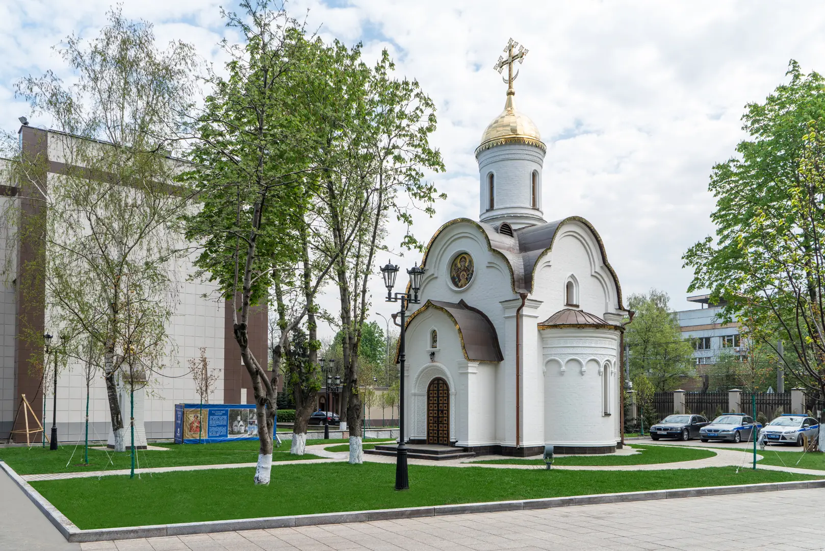 Храм Державной иконы Божией Матери на Шаболовке г. Москвы передан в собственность Донского ставропигиального монастыря