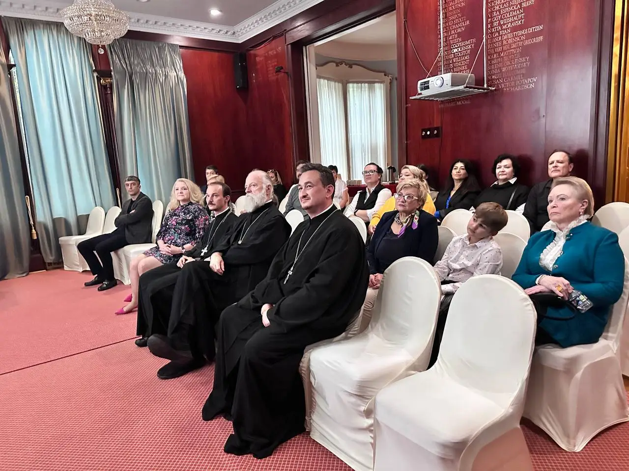 Духовенство Русской Православной Церкви приняло участие в мероприятии в Российском культурном центре в Вашингтоне