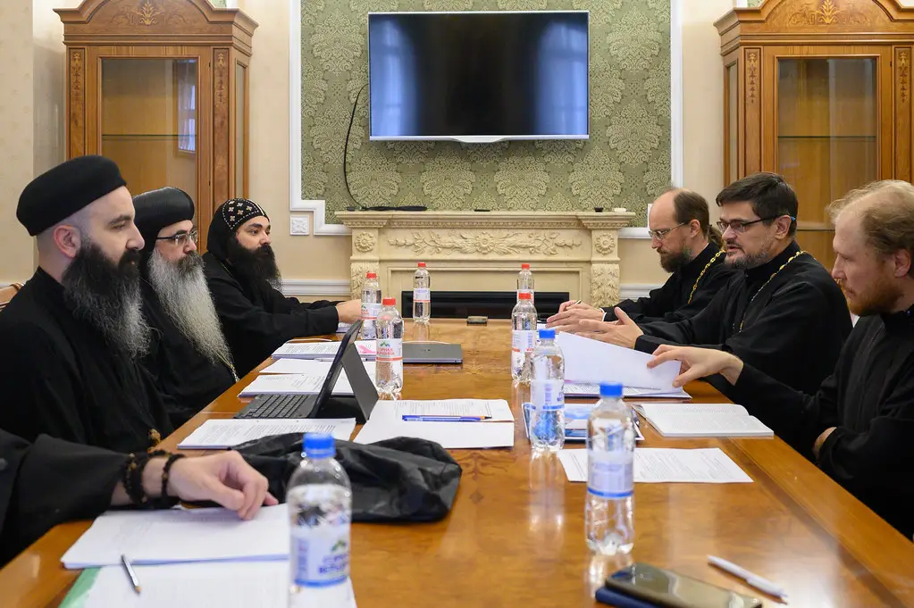 Состоялся второй раунд богословских консультаций между Русской Православной Церковью и Коптской церковью