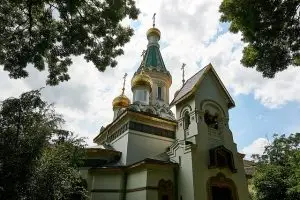 Церковь в Софии
