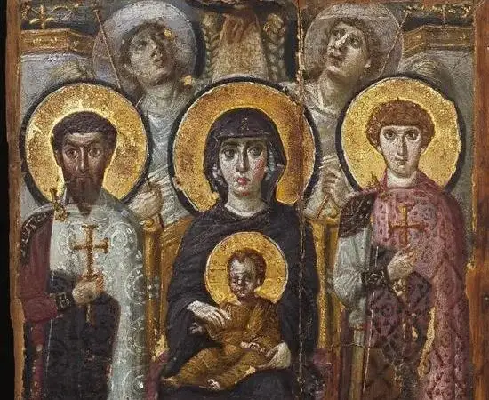 В нью-йоркском Метрополитен-музее выставлена ​​одна из старейших икон с изображением Пресвятой Богородицы
