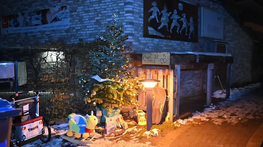 В Германии установку рождественской елки у детского сада сочли нарушением религиозной свободы