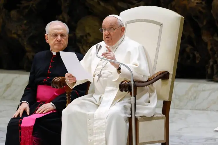 Папа Франциск: Я не благословляю «гомосексуальный брак», я благословляю двух людей, которые любят друг друга