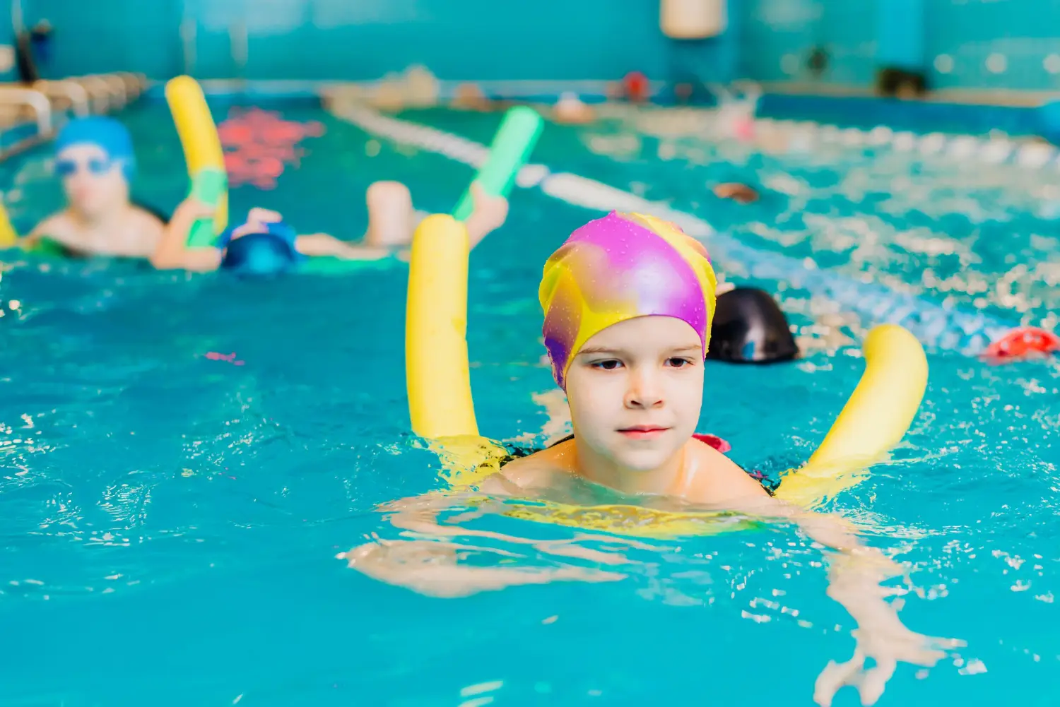 Правительство России утвердило программу всеобщего обучения детей плаванию