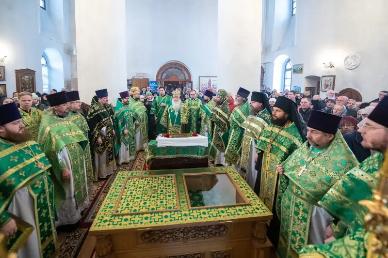 В Орловской епархии обретены мощи преподобного Макария Алтайского (Глухарева)