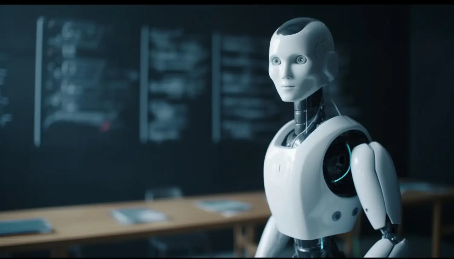 В школе на юге Индии начал работу первый робот-учитель на базе ИИ