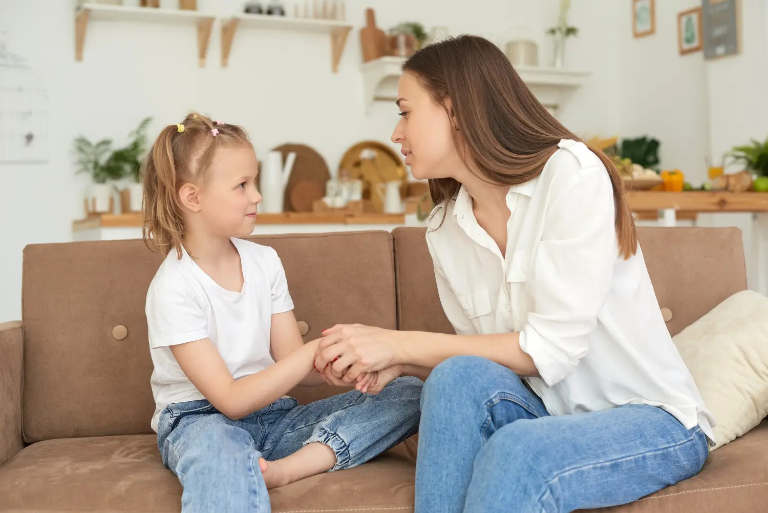 Исследование: для развития речи детей родителям лучше обсуждать с ними прошедший день