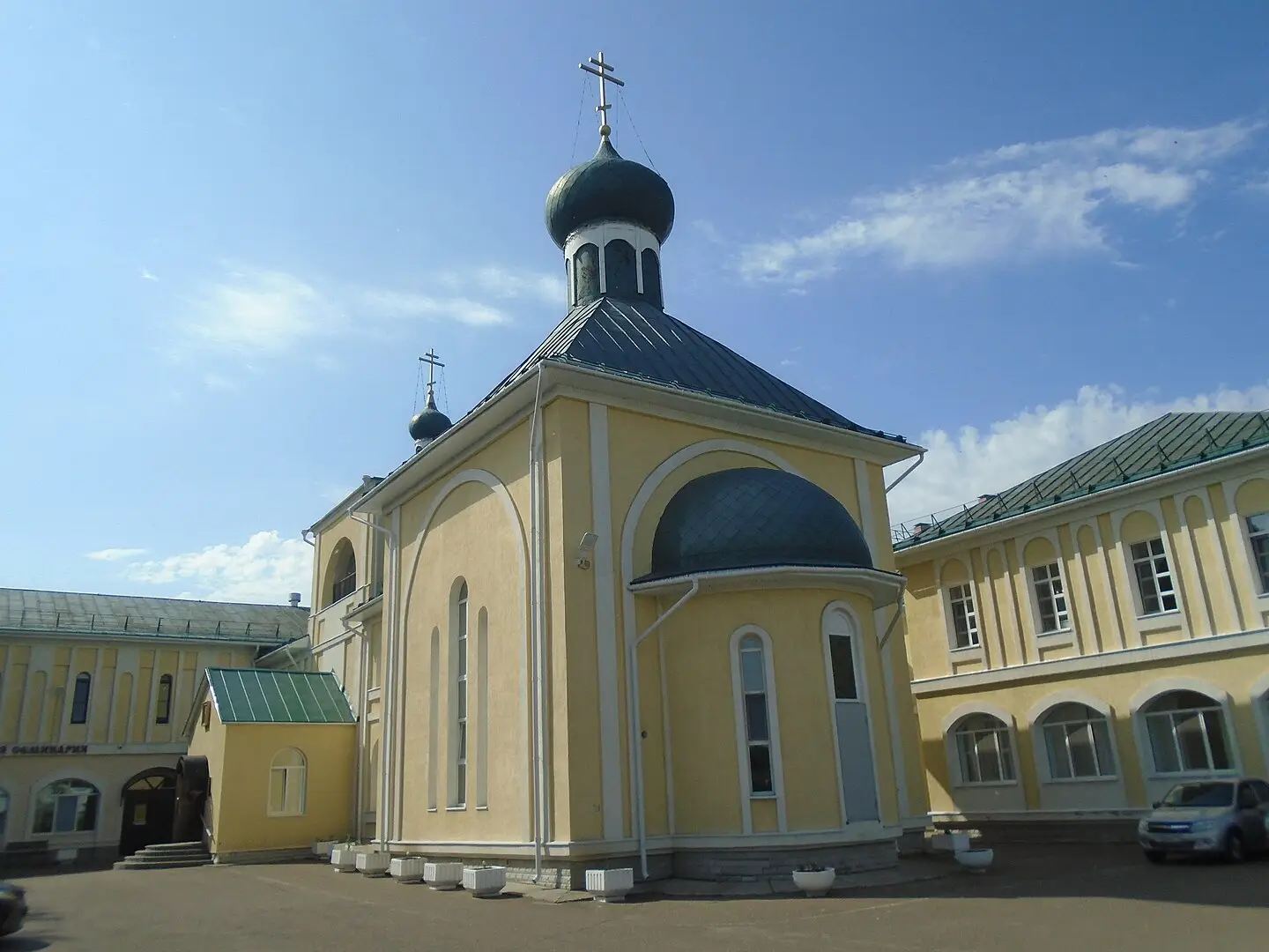 Казанская духовная семинария
