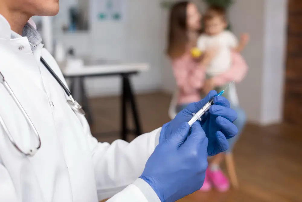Треть врачей выступают за наказания для родителей, не прививающих детей – опрос