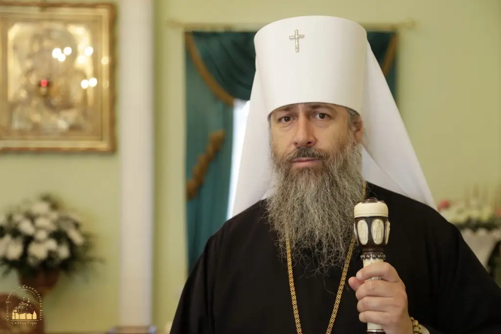 Спецслужбы Украины задержали наместника Успенской Святогорской лавры митрополита Святогорского Арсения