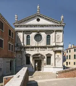 Церковь Сан-Себастьяно Венеция