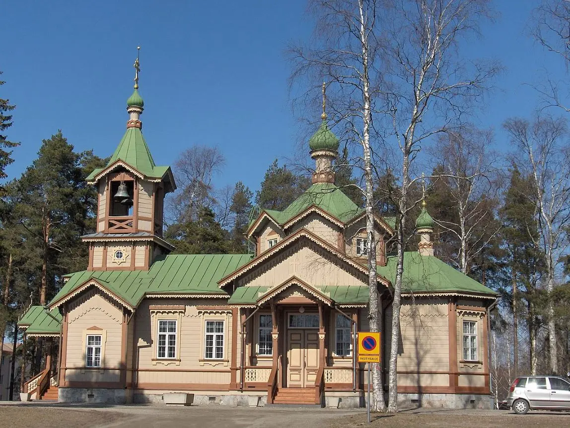 В Финляндии молодёжь переходит из лютеранства в православие