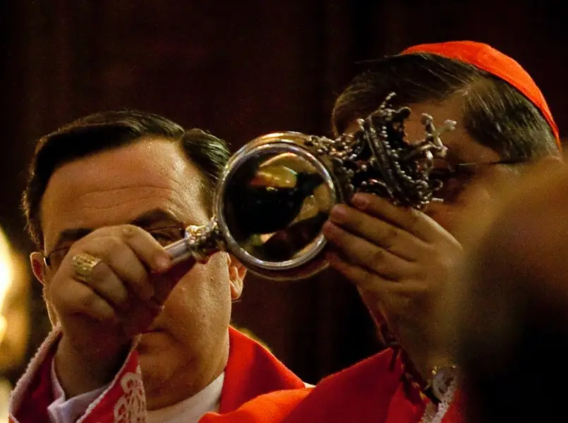 Чудо разжижения крови святого Януария снова произошло в Неаполе – епархия