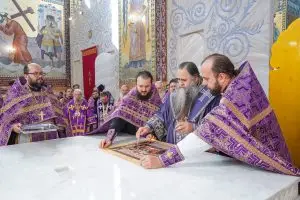 Освящение храма