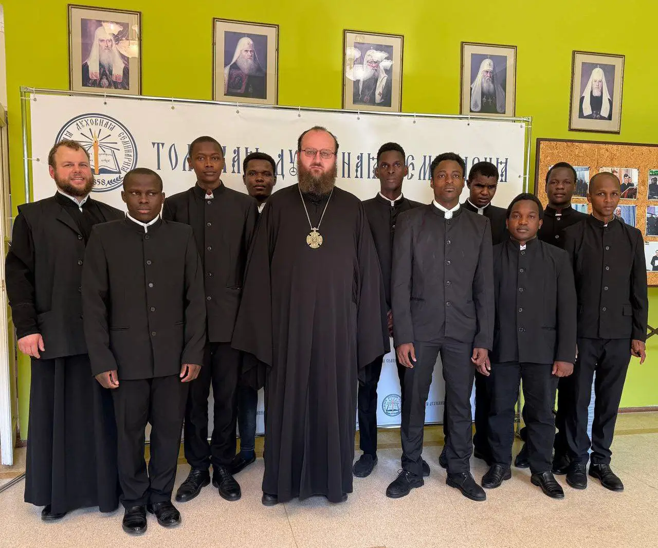 экзарх Африки: около 70 африканцев поступили в российские семинарии