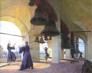 Звонница Ростова Великого