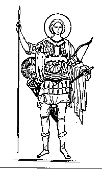 Воина одежды и снаряжение