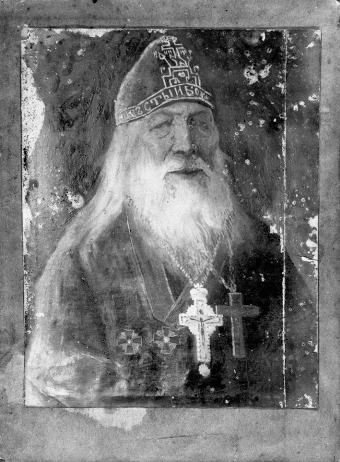 Преподобный Герман Зосимовский. Портрет последних лет жизни