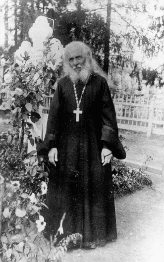 Преподобный Алексий Зосимовский