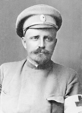 Граф Александр Медем. Фотография военного времени