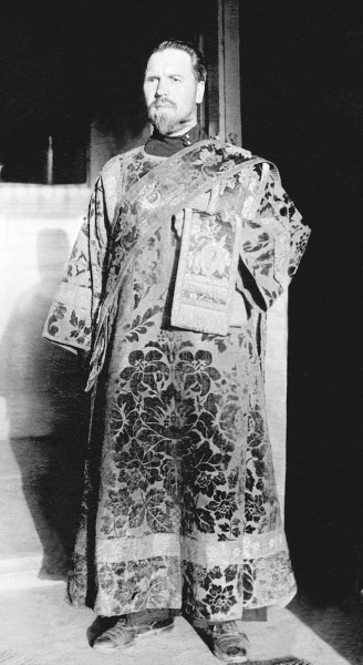 Протодиакон Николай Тохтуев