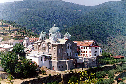 Ильинский скит на Афоне