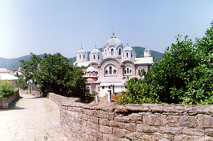 Ильинский скит на Афоне