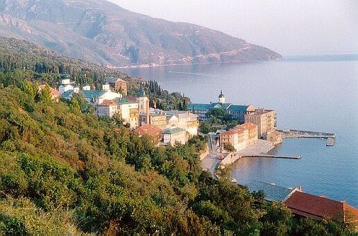 Пантелеимонов монастырь на Афоне