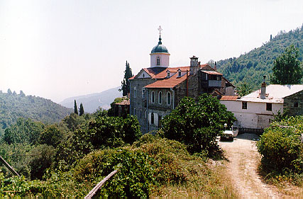 Скит Ксилургу на Афоне