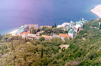 Пантелеимонов монастырь на Афоне