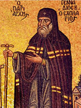 святитель Геннадий II Схоларий, патриарх Константинопольский