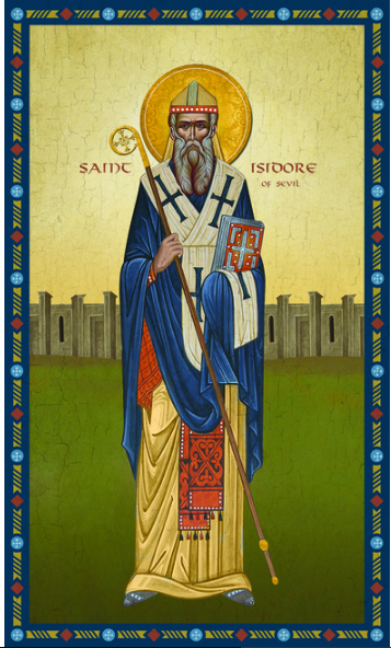 святитель Исидор Севильский