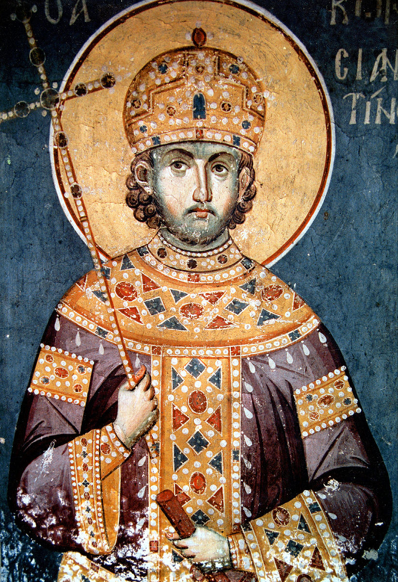 равноапостольный Константин Великий