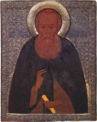 преподобный Александр Свирский