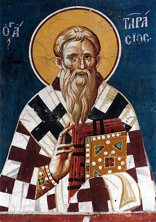 святитель Тарасий, патриарх Константинопольский