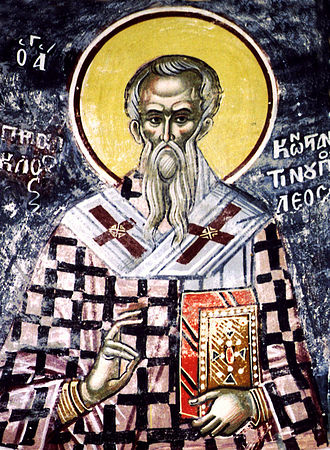 святитель Прокл, патриарх Константинопольский