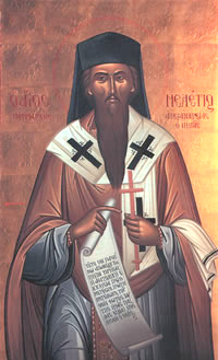 святитель Мелетий (Пигас), патриарх Александрийский
