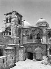 Храм Воскресения Христова (Гроба Господня) в Иерусалиме