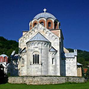 Сербия монашеская