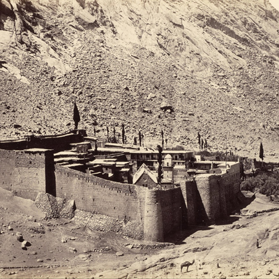 2-е путешествие архим. Порфирия Успенского в Синайский монастырь в 1850 году — епископ Порфирий (Успенский)