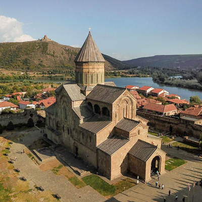 Святые и святыни Грузинской Православной Церкви — протоиерей Василий Заев