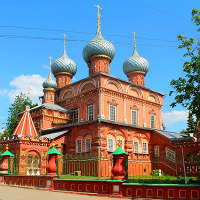 Воскресенская, что на Дебре, церковь в городе Костроме — Иван Васильевич Баженов