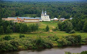 Владимирская область (монастыри), Знаменский монастырь Гороховец