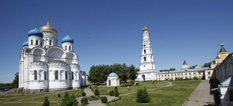 Николо-Угрешский мужской монастырь