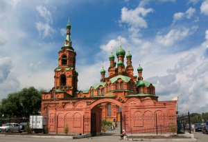 Челябинск, Троицкая церковь Челябинск
