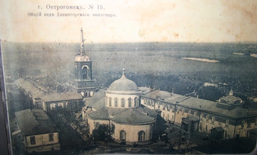 Дивногорский Успенский мужской монастырь