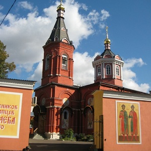 Храм благоверных князей Бориса и Глеба в Дегунино (Москва), Храм дегунино1