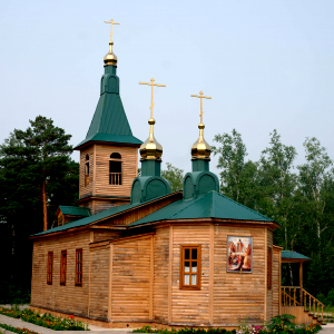 Храм великомученицы Варвары (Зея), Храм Варвары Зея