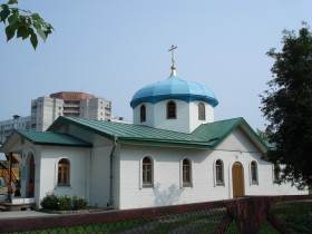 Новосибирск (храмы), Благовещенский храм Новосибирск