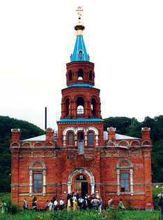 Женский монастырь Казанской иконы Божией Матери (Раздольное)